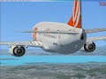 Pouso No aeroporto  Galeão Int No rio de janeiro Aeronave: B737-800 Textura: GOL feita por mim