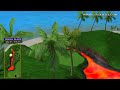 Golden Tee Great Shot on Tahiti Cove!