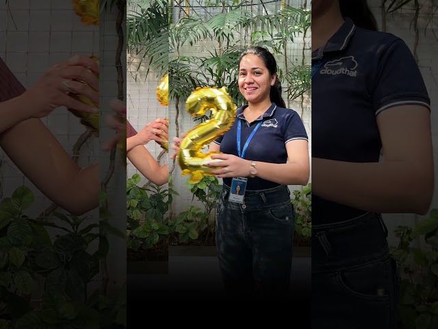 2025 was a milestone year for CloudThat! Global awards, new partnerships, massive community growth, and recognition as a Great Place To Work. 

Here’s a quick look at the moments that made this year unforgettable. 
Onward to an even bigger 2026! 
@Microsoft  | @amazonwebservices  | @googlecloud  | @NVIDIA  | @Oracle 

#yearend #Techtraining #CorporateTraining #2025Highlights #milestone #memories #CelebratingSuccess #Microsoft #MicrosoftPartner #AWS #awspartner #NVIDIA #GCP #newyear2026