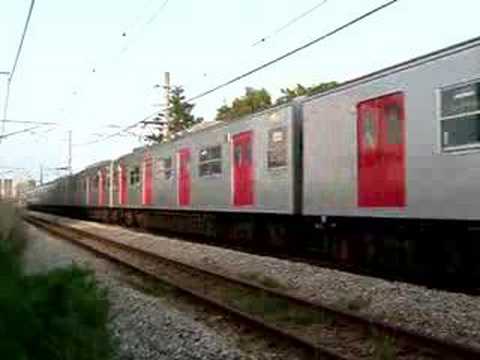 １０３系 （６両）（1687M）（E01：E02） 【九大学研都市駅→周船寺駅】