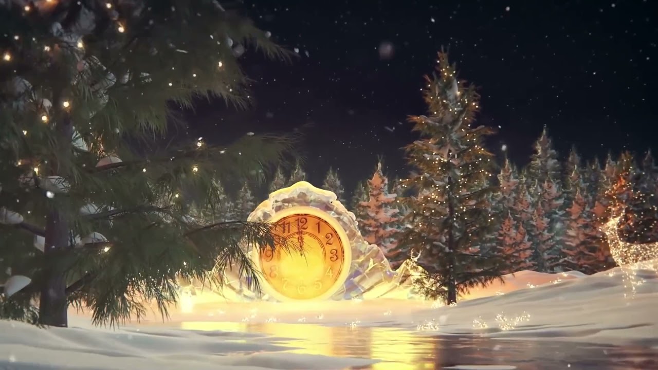 Happy New Year 2022 Greeting Video