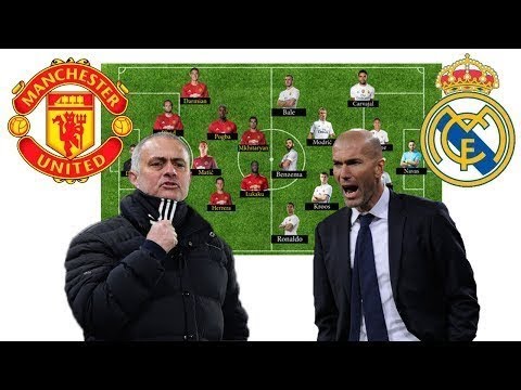 Real Madrid vs Manchester United (All Goals & Highlights) 9/8/2017