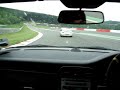 997 GT3 RS following 996 GT3 RS at Spa