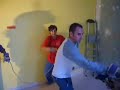 Comment monter 75 plaques de placos au 4i�me....