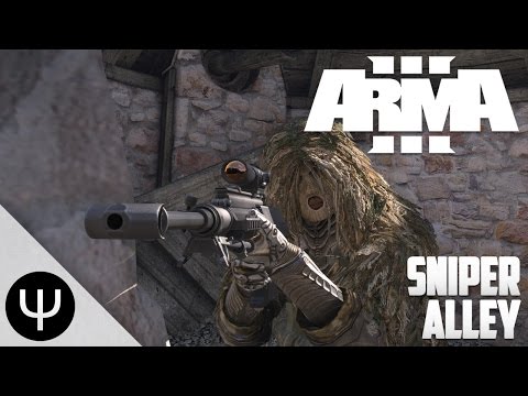 ARMA 3: Sniper Alley!