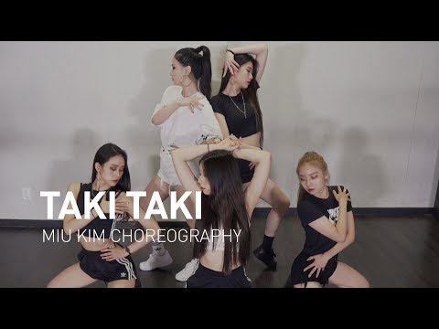 DJ SNAKE - Taki Taki(ft. Selena Gomez, Ozuna, Cardi B) | Miu Kim Choreography | 1Take