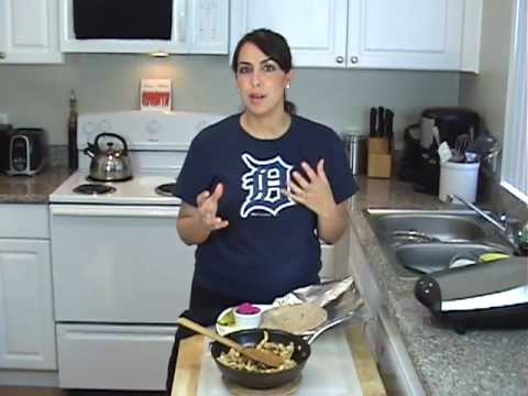shawarma - As seen in Avengers the movie. http://www.DedeMed.com Chicken Shawarma Recipe for Sandwich from DedeMed Make Chicken Shawarma at Home http://www.DedeMed.com.