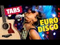 [Euro Disco] Estimado - I Will Love You. Fingerstyle Guitar Cover