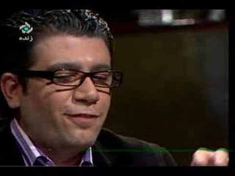 0 مصاحبه محمد رضا گلزار در شب شیشه ای