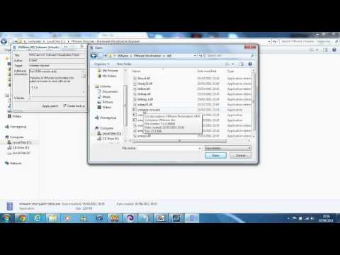 how to patch vmware