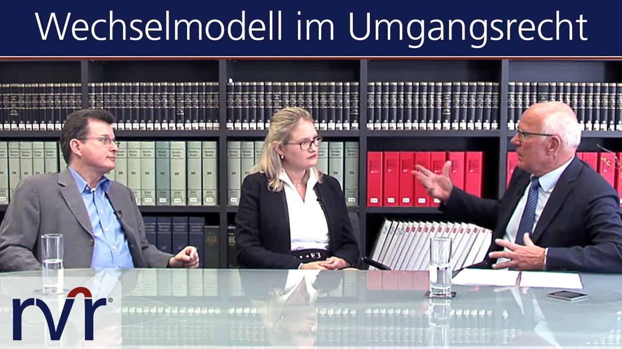 Wechselmodell im Umgangsrecht