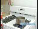 How to Make a Middle Eastern Dinner : Heating Oil For Frying Falafel