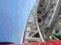 California Screamin' Mounted POV Disney Land Resort