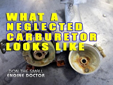how to use a carburetor on a pipe