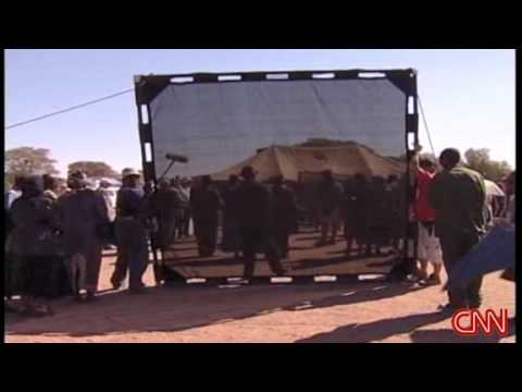 Jill Scott in Botswana