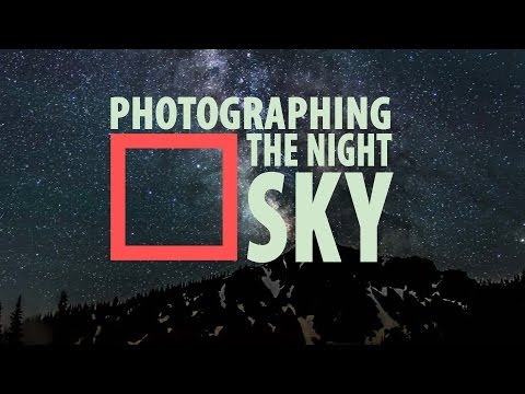 how to take night photos