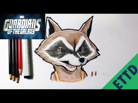 how to draw guardians of the galaxy