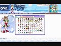 me getting a monster face paper bag on gaia me getting a monster face paper bag on gaia