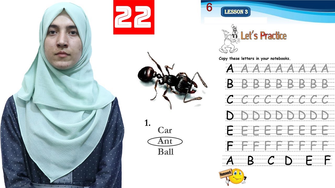 Class 4 - English _ Lesson 22 _ Session 25 / انگلیسی څلورم ټولګی - لوست 22