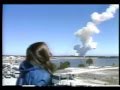STS-51L - Barbara Morgan Watches the Launch and Explosion of Space Shuttle Challenger