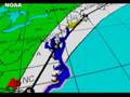 Tropical Storm Hanna Charges for Carolinas