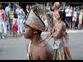 dando continuidade com a responsabilidade cultural do festival, a apresenta��o de maracatu do grupo solar, do bairro benfica de fortaleza, encantou todos os presentes.