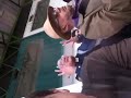 Cura Hasbún puteando en partido de Palestino