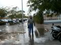 Rio llobregat lloviendo (Cornella de Llobregat).wmv