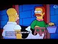 homer rides a freak
