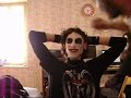 Black Metal face paint