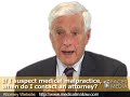 When Should You Sue Your Doctor? New York Malpractice Lawyer Bruce Clark Explains