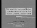 Von F�hrern und Schafen