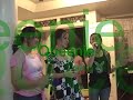Actress Jacque Esteves and her 2 Beautifull cousins singing