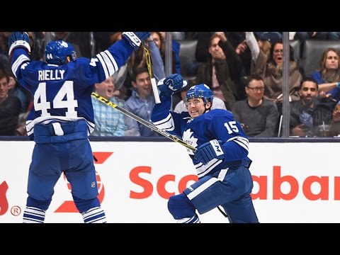 Parenteau buries picture perfect passing play