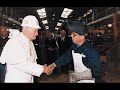 Juan Pablo II y Benedicto XVI