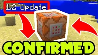 Minecraft Pocket Edition COMMAND BLOCKS Update CONFIRMED!!! (MCPE 1.2 Update?)