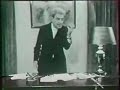 The psychoanalyst Jacques Lacan answers to questions submitted by his son-in-law Jacques-Alain Miller. The ORTF (french public TV) broadcast this programme called 