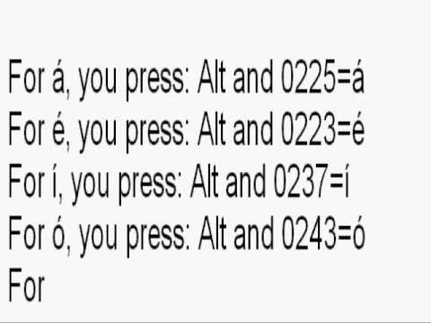 how to type n with tilde on laptop