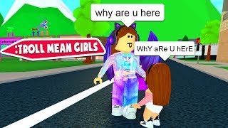 Trolling Mean Girls In Roblox With Admin Commands