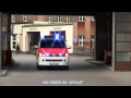 2x Rettungswagen (RTW) + Notarzteinsatzfahrzeug (NEF) BF Düsseldorf FW 1