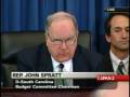videos de John Spratt Holds Hearing on the Economy