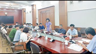 Họp Ban chỉ đạo giảm nghèo TP Uông Bí