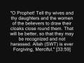 videos de Modesty and Hijab. A lesson for christians, jews and muslims.