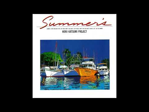 [1990]  Katsumi Horii Project – Summer's [Full Album]