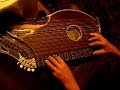 Walter Haack spielt Zither