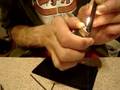 HOW TO: put pro handles on cheap manufactured lock picks
