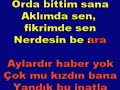 T�rkce Karaoke - G�lben Ergen  - Abay? Yakt?m