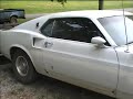 1969 Mustang Fastback
