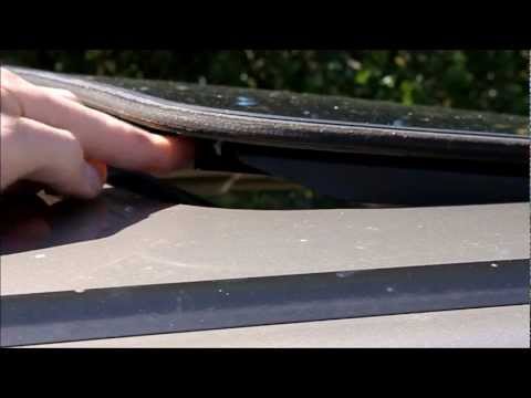 Volvo 850 Sunroof Fix