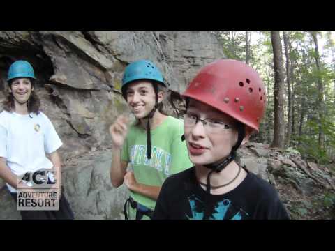 Rock Climbing and Rappelling in West Virginia GoPro HD POV Rock Climbing and Rappelling in West Virginia GoPro HD POV